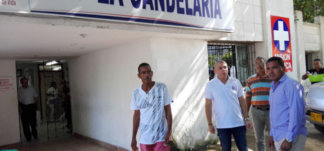 761 urgencias durante noche de velitas atendidas por la ESE Cartagena