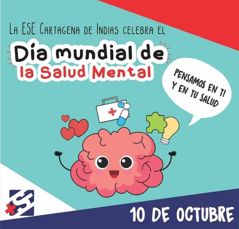 Día Mundial De La Salud Mental Ese Hospital Local Cartagena De Indias 4572