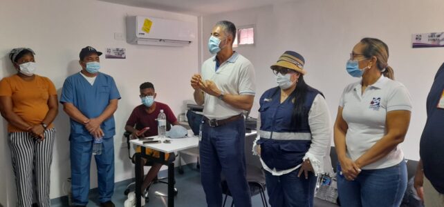 Hospital Local Cartagena de Indias recupera centro de atención en Islote de San Bernardo