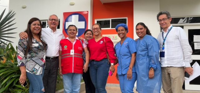 ESE Local Cartagena de Indias presentó su modelo de atención al Ministro de Salud y Protección Social