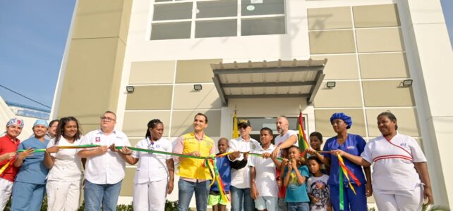 ESE Hospital Local Cartagena de Indias habilita nuevo puesto de salud de Punta Canoa