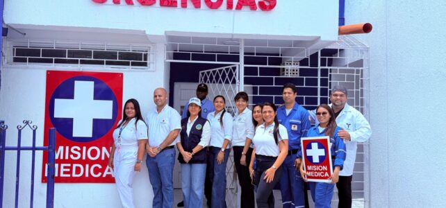 Misión Médica, una misión que salva vidas