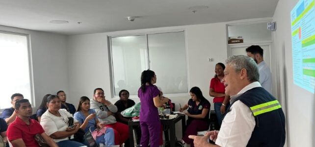 Seguimos trabajando por una maternidad segura