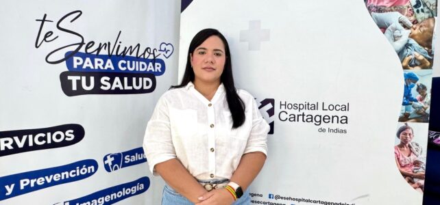 Sabrina Van-Leenden Granados asume como nueva gerente (e) de la ESE Cartagena de Indias.