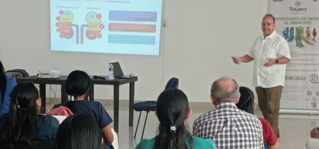 Capacitación en el manejo de la Diabetes Mellitus Tipo II y en la identificación y seguimiento del Alto Riesgo Obstétrico