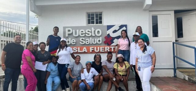 Comprometidos con la salud en cada rincón de Cartagena