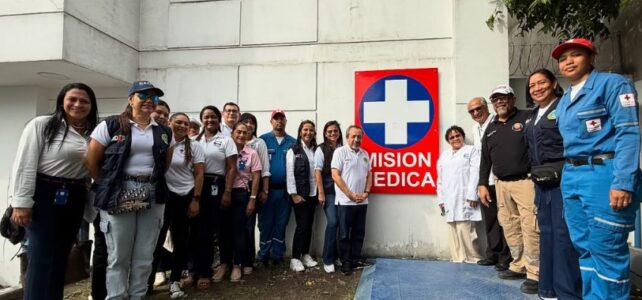 Ruta de emblematización de la Misión Médica en CAPS