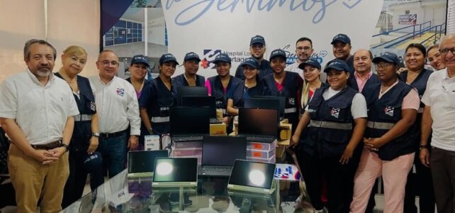 Entregamos equipos esenciales a nuestros Equipos Básicos de Salud