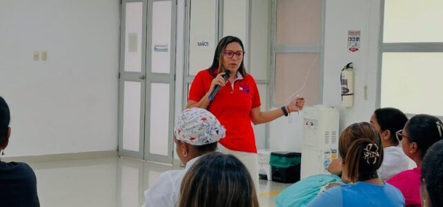 ¡¡Fortalecemos capacidades para una mejor atención en salud!