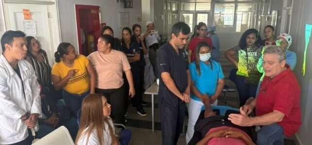 ESE Cartagena fortalece la atención materna con capacitación en emergencias obstétricas