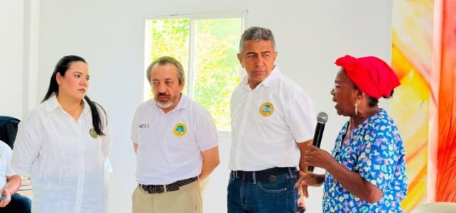 Acompañamos a la comunidad de la vereda Puerto Rey en el seguimiento de los compromisos establecidos por la ESE.