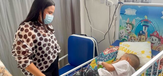 Recorrido por los servicios de urgencias y hospitalización del Hospital El Pozón