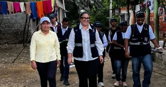 ESE Hospital Local Cartagena de Indias brinda atención primaria en salud a la comunidad de Puerto Rey