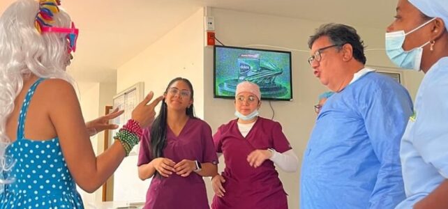 ESE Hospital Local Cartagena de Indias fortalece el bienestar laboral durante la Semana de la Seguridad y Salud en el Trabajo