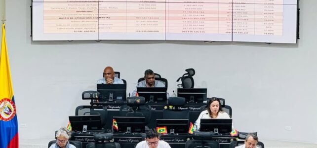 Gerente de la ESE Hospital Local Cartagena de Indias presenta ejecución presupuestal 2025 y proyecciones 2026 ante el Concejo Distrital