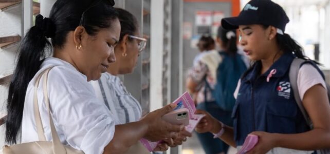 ESE Hospital Local Cartagena de Indias fortalece la prevención del cáncer de mama durante el Mes Rosa ESE Hospital Local Cartagena de Indias fortalece la prevención del cáncer de mama durante el Mes Rosa