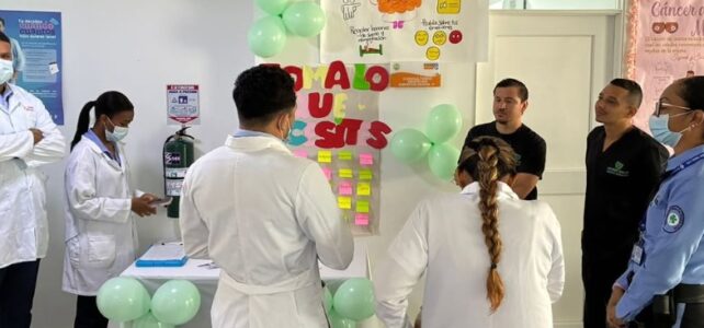 ESE Hospital Local Cartagena de Indias promueve el bienestar emocional en el Día Mundial de la Salud Mental