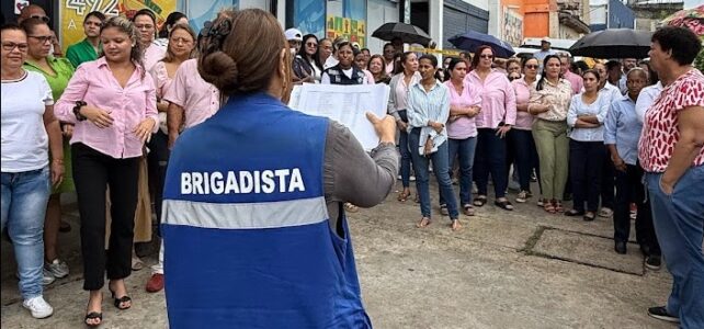 ESE Hospital Local Cartagena de Indias participa en el Simulacro Nacional de Respuesta a Emergencias