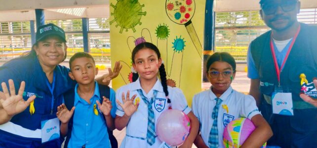 Hospital Local Cartagena promueve la detección temprana del cáncer infantil con jornada educativa en institución educativa