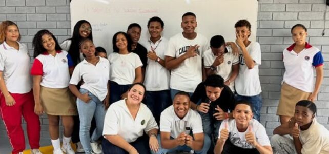 Hospital Local Cartagena promueve el derecho a la salud en la nueva Institución Educativa Jorge Artel