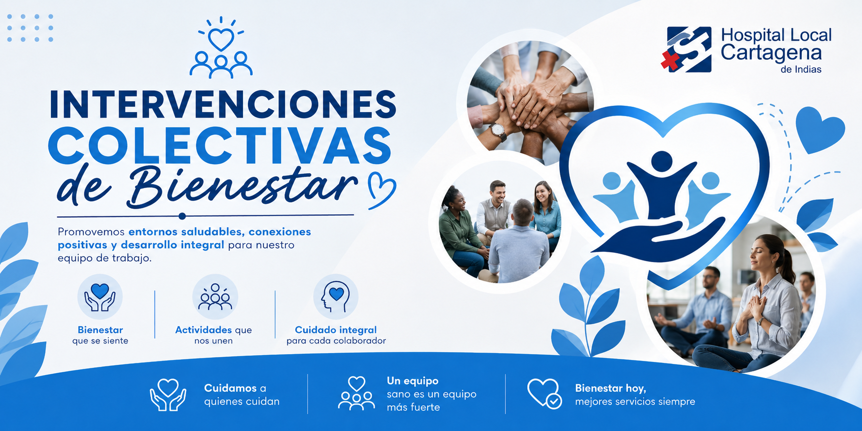 INTERVENCIONES COLECTIVAS DE BIENESTAR