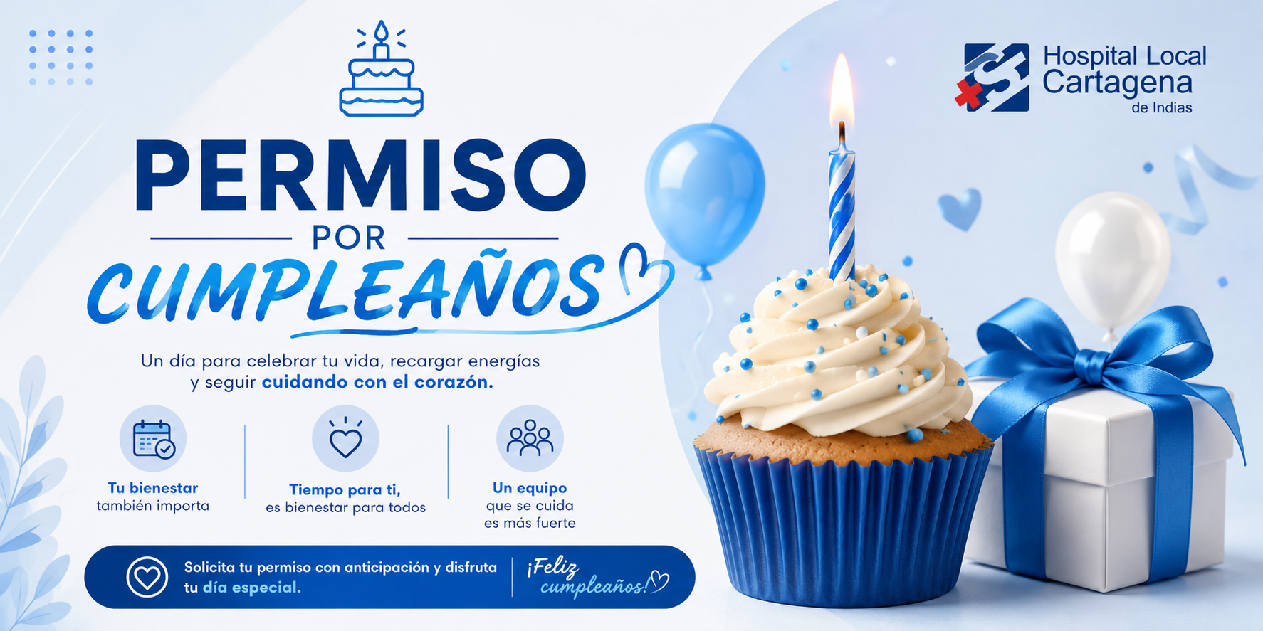PERMISO POR CUMPLEAÑOS