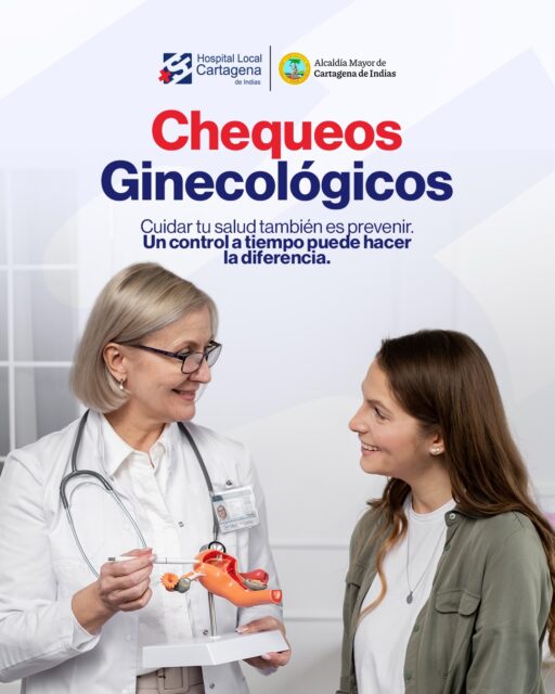 🌸 Tu bienestar merece atención y cuidado.

Los chequeos ginecológicos son clave para prevenir, detectar a tiempo y cuidar tu salud en cada etapa de la vida. 💗

📍Acércate al centro de atención más cercano y realiza tus controles a tiempo.