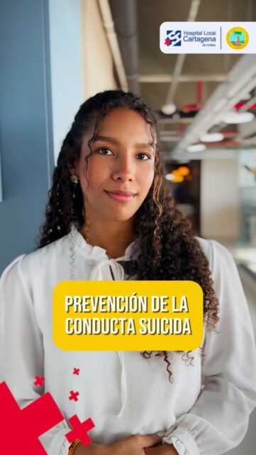 🧠⚠️ El riesgo no siempre se ve.

Una crisis emocional, una pérdida, problemas económicos o situaciones difíciles también pueden afectar profundamente la salud mental. 💔

Desde la ESE Hospital Local Cartagena de Indias te recordamos la importancia de escuchar, acompañar y no minimizar las señales de alerta. 🤝

📍Acércate a tu centro de atención más cercan; hablar, apoyar y actuar a tiempo puede salvar vidas.