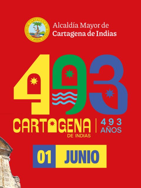 ¡Desde siempre, Cartagena ha sido motivo de orgullo para todos!

En sus 493 años, celebramos una ciudad llena de historia, cultura, tradición y una esencia que permanece viva en su gente, en sus calles y en todo lo que representa para quienes la aman.

Amamos verla transformarse, recuperar su brillo y avanzar con obras, espacios renovados y oportunidades que dignifican la vida de su gente.

Hoy reafirmamos nuestro compromiso con esta tierra que nos inspira, nos une y nos mueve. Una ciudad que honra su pasado mientras avanza con decisión hacia el futuro. Cartagena es historia, identidad y presente. Cartagena es Superciudad.