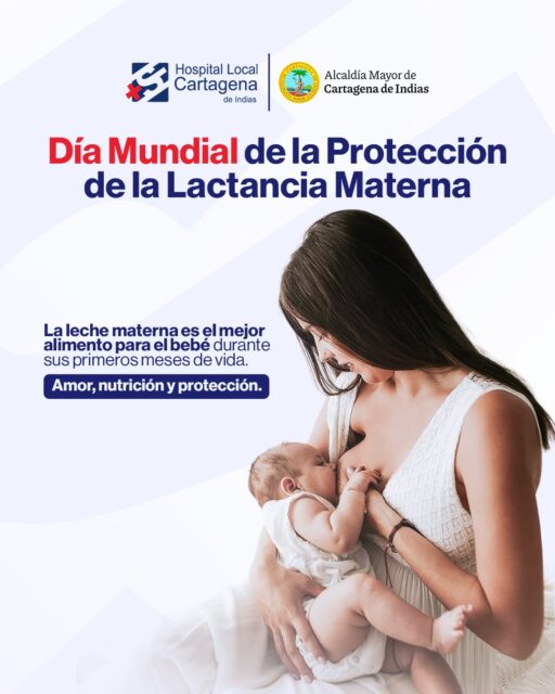 🤱💙 La lactancia materna es amor, protección y vida.

En el Día Mundial de la Protección de la Lactancia Materna recordamos sus beneficios tanto para el bebé como para la madre: fortalece el sistema inmunológico, favorece el desarrollo saludable y fortalece el vínculo afectivo. ✨

📌 Desliza y conoce por qué la lactancia materna es una de las mejores formas de cuidar la salud desde el primer día.