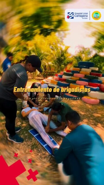 🚨💪 Seguimos fortaleciendo la preparación de nuestros brigadistas para actuar de manera rápida y oportuna antes, durante y después de una emergencia.

Durante la jornada de entrenamiento realizamos ejercicios de:
🧯 Manejo de extintores
🛏️ Evacuación de pacientes en camilla
🧠 Primeros auxilios psicológicos
❤️ Primeros auxilios con énfasis en RCP

Seguimos trabajando por espacios más seguros y una atención preparada para responder ante cualquier situación.
