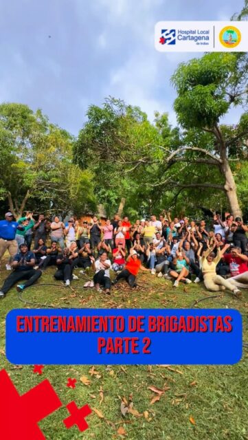 🚨🦺 Seguimos fortaleciendo nuestra capacidad de respuesta ante emergencias.

Realizamos el entrenamiento del segundo grupo de brigadistas, reforzando conocimientos y habilidades para actuar de manera oportuna antes, durante y después de una situación de emergencia.

💪 A través de ejercicios prácticos, continuamos preparándonos para proteger la vida, promover entornos seguros y brindar una respuesta eficaz en todas nuestras sedes.