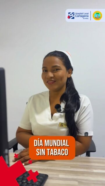 🚭💙 En el Día Mundial Sin Tabaco, recuerda que no solo el cigarrillo afecta tu salud: los vapeadores también pueden generar graves consecuencias para tu corazón, pulmones y bienestar general.

Decirle no al tabaco y al vapeo es elegir una vida más saludable. ✨

▶️ Dale play y conoce por qué es momento de dejar estos hábitos.

📍En la ESE contamos con los Clubes Corazones Vivos para orientarte y acompañarte. Acércate a tu centro de salud más cercano.