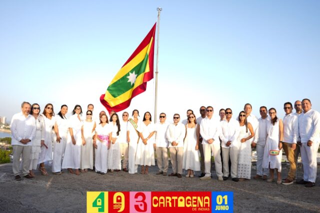 493 años de historia, orgullo y amor por Cartagena ❤️💛💚

Hoy nos unimos a la celebración de los 493 años de nuestra Heroica Cartagena de Indias, una ciudad que nos inspira con su historia, su riqueza cultural, su gente y su capacidad de seguir transformándose.

Con orgullo por nuestras raíces y gratitud por el legado que hemos heredado, renovamos nuestro compromiso de seguir trabajando por una Cartagena con más oportunidades, bienestar y calidad de vida para todos.

¡Feliz cumpleaños, Cartagena! ✨