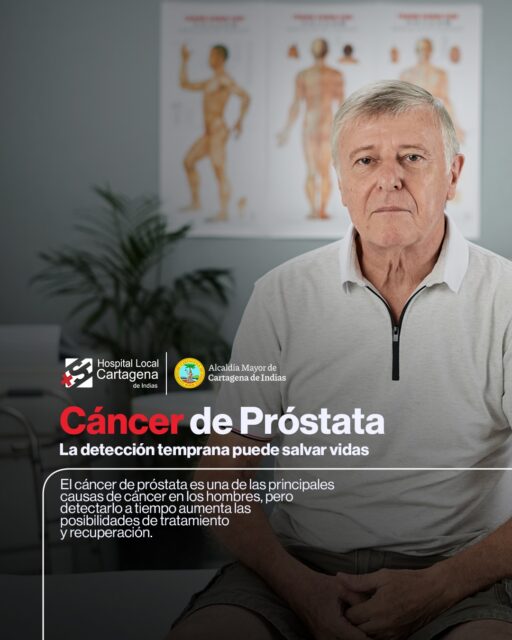 👨‍⚕️💙 La detección temprana puede marcar la diferencia.

El cáncer de próstata es una de las enfermedades más frecuentes en los hombres, pero cuando se detecta a tiempo, las posibilidades de tratamiento son mayores.

📌 Desliza y conoce los síntomas y la importancia de realizarte los exámenes de control oportunamente.

🩺 Cuidar tu salud también es prevenir. Acércate a tu centro de atención más cercano y consulta con tu profesional de salud.