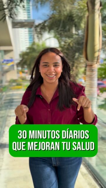 🏃‍♀️💙 ¿Cuánto tiempo le dedicas realmente a tu salud?

A veces creemos que mantenernos activos requiere horas de ejercicio, pero la realidad es que pequeños cambios pueden marcar una gran diferencia. Caminar, bailar, montar bicicleta o realizar actividad física regularmente ayuda a cuidar tu corazón, fortalecer tus huesos, mejorar tu circulación y reducir el estrés.

Recuerda: el sedentarismo puede afectar tu bienestar más de lo que imaginas, pero nunca es tarde para empezar a moverte. 🚶‍♂️✨

💬 Cuéntanos en los comentarios: ¿Cuál es tu ejercicio favorito para mantenerte activo?