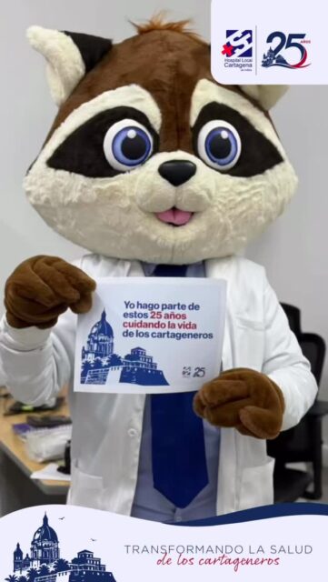 💙 25 años transformando la salud de Cartagena tienen un rostro: el de quienes, con compromiso, vocación y entrega, trabajan cada día por el bienestar de nuestra comunidad.

Detrás de cada atención, cada servicio y cada logro, hay personas que han hecho posible esta historia de cuidado y dedicación.✨