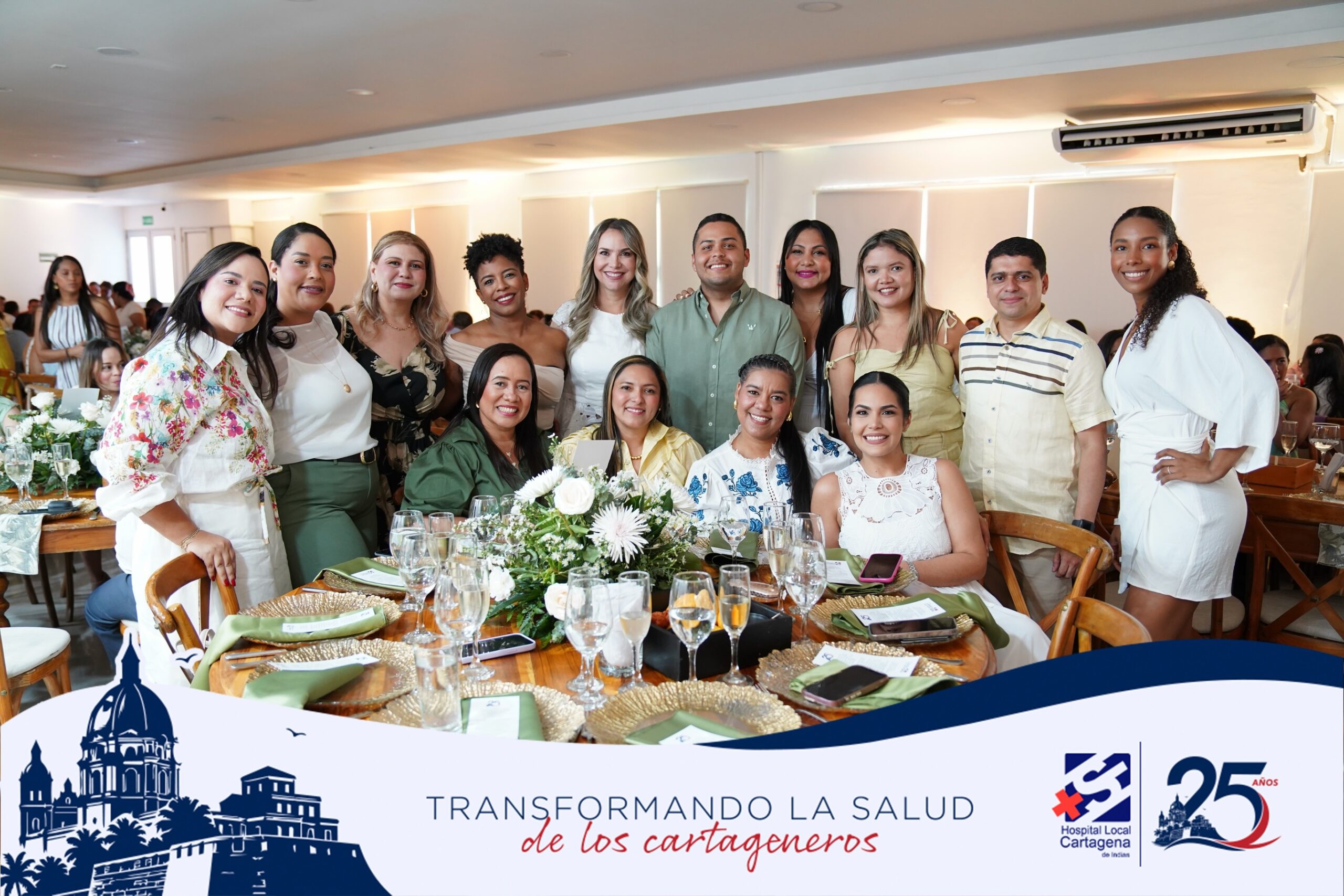 💙🎉 Celebramos el Día del Servidor Público y conmemoramos 25 años de compromiso, vocación y servicio al cuidado de los cartageneros.

Rendimos homenaje a quienes, con su entrega y dedicación, hacen posible que nuestra misión de cuidar la vida se fortalezca cada día.

✨ Gracias a cada funcionario y colaborador por ser parte de esta historia y por seguir transformando la salud de Cartagena.