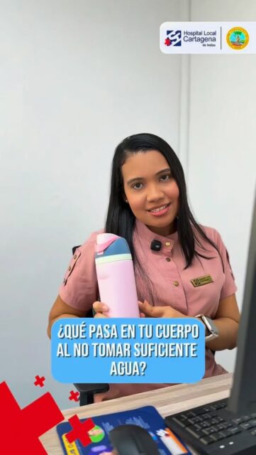 💧🚨 ¿Sabías que no tomar suficiente agua puede afectar tu cuerpo más de lo que imaginas?

La hidratación es clave para el buen funcionamiento de tu organismo, mantener tu energía y prevenir problemas de salud.

▶️ Dale play y descubre qué ocurre cuando no bebes suficiente agua. 

📌No olvides compartir esta información con esa persona que siempre se le olvida hidratarse💧

📍Cuida tu salud con hábitos saludables y, si presentas síntomas de deshidratación, acércate a tu centro de atención más cercano.