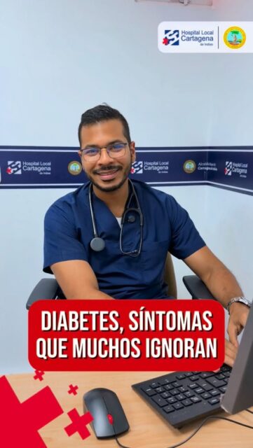 ⚠️ ¿Sabías que la diabetes puede avanzar sin presentar síntomas en sus primeras etapas?

Reconocer las señales de alarma y actuar a tiempo puede prevenir complicaciones.

📍Estamos aquí para cuidar tu salud, acércate a tu centro de atención más cercano para recibir orientación y realizar tus controles a tiempo.