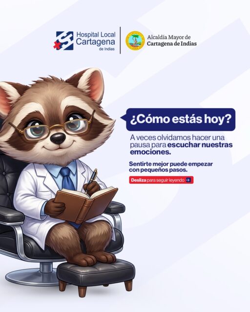 Tu salud mental también merece unos minutos al día. 🧠
No siempre se trata de hacer grandes cambios. A veces, las pequeñas acciones son las que más cuidan de ti.

🔍 Descubre hábitos sencillos que pueden ayudarte a encontrar un poco más de calma, equilibrio y bienestar en tu rutina. 🌿

💬 ¿Cuál de estas acciones puedes intentar hoy? Cuéntanos en los comentarios cuál será tu primer paso. 

📌 Guarda este carrusel para volver a él cuando lo necesites y compártelo con alguien a quien pueda hacerle bien.