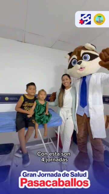 💙 ¡Pasacaballos vivió una Gran Jornada de Salud!

Nuestra cuarta Gran Jornada de Salud reunió a la comunidad en una jornada de atención integral, logrando más de 1.675 atenciones y acercando servicios de salud con calidad, cercanía y compromiso. Así, seguimos transformando la salud de los cartageneros.

👀 Muy pronto conocerás dónde será la próxima Gran Jornada de Salud en agosto. ¡Mantente atento a nuestras redes sociales!