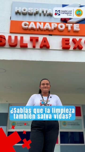 🦟🚫 La prevención de plagas y vectores es fundamental para reducir el riesgo de enfermedades y proteger a pacientes, usuarios y colaboradores.

▶️ Dale play y conoce cómo, con acciones sencillas, todos podemos contribuir a mantener ambientes más seguros y saludables.

💙 En la ESE Hospital Local Cartagena de Indias trabajamos cada día para brindar una atención segura y de calidad.

💬 Cuéntanos en los comentarios: ¿qué acción pones en práctica para mantener tu hogar o lugar de trabajo libre de plagas?