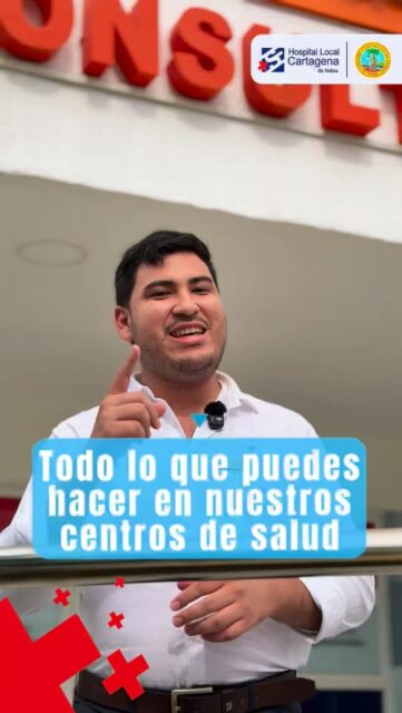 🏥💙 Prevenir, cuidar y proteger tu salud está a tu alcance.

En nuestros Centros de Atención encuentras servicios para cuidar tu salud y la de tu familia, desde la prevención hasta la atención integral, con un equipo comprometido con tu bienestar.

▶️ Dale play y descubre todo lo que puedes hacer en nuestros centros de atención.

📍Acércate al más cercano y permítenos acompañarte en el cuidado de tu salud.
