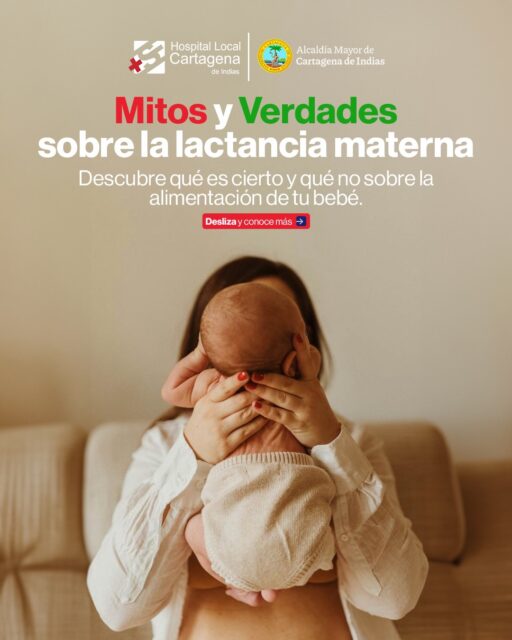 🤱💙 En la Semana Mundial de la Lactancia Materna, derribemos los mitos y fortalezcamos la confianza de las madres.

La información basada en evidencia es el mejor apoyo para una lactancia exitosa, saludable y llena de beneficios para la madre y el bebé.

📍Cada mamá y cada bebé viven una experiencia única. Acércate a tu centro de atención más cercano y recibe orientación y acompañamiento durante tu proceso de lactancia.

💬 Cuéntanos en los comentarios: ¿qué mito sobre la lactancia habías escuchado?