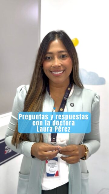 ¿Qué le preguntarías a una experta en lactancia si tuvieras la oportunidad de tenerla frente a frente? 

En este reel, la Dra. Laura Pérez responde algunas de las preguntas mas frecuentes que nos hacemos sobre lactancia materna, de una manera clara, cercana y sin complicaciones. 💙

Porque informarnos también es una forma de cuidarnos. 🩺✨

▶️ Dale play, descubre sus respuestas y cuéntanos:

💬 ¿Qué pregunta te gustaría hacerle a la doctora en una próxima edición?

👇 Déjala en los comentarios, podría ser la primera en responderse.

#PreguntasYRespuestas #Salud #LactanciaMaterna #bebes #CuidarteEsPrimero