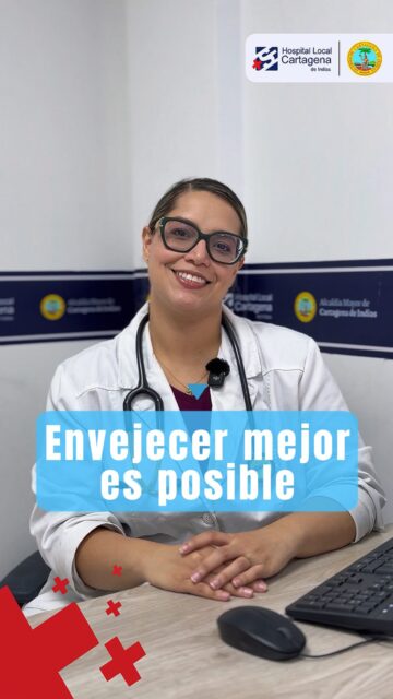 Envejecer mejor SÍ es posible. 💙 Y empieza mucho antes de lo que imaginamos.

Cuidar nuestra salud, mantenernos activos, prevenir caídas y proteger nuestros sentidos y funciones cognitivas son pequeñas acciones que pueden marcar una gran diferencia con el paso de los años. 🧠👂🩺

Porque envejecer no debería ser sinónimo de perder calidad de vida.
También podemos prepararnos para hacerlo de la mejor manera. ✨

💬 ¿Qué hábito crees que es más importante para envejecer saludablemente? Te leemos en los comentarios.

📲 Guarda este reel y compártelo con esa persona que quieres ver envejecer con salud y bienestar.

#EnvejecerSaludablemente #EnvejecimientoSaludable #AdultoMayor #Prevención #Salud