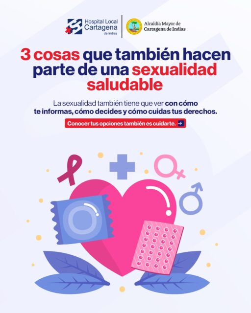 ❤️ Hablar de salud sexual también es hablar de bienestar, decisiones informadas y derechos.

En el marco del Día Mundial de la Salud Sexual, te invitamos a derribar mitos, informarte y reconocer que cuidar tu salud sexual es parte de cuidar tu salud integral.

👉 Desliza el carrusel, infórmate y comparte esta información.

💬 Cuéntanos en los comentarios qué tema de salud sexual te gustaría conocer.
📍 Si tienes dudas, acércate a tu centro de atención más cercano y recibe orientación.