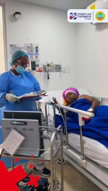💙 Cada experiencia cuenta…

Hoy compartimos el testimonio de una de nuestras usuarias, quien recibió atención en el servicio de Hospitalización del Hospital Canapote. 🏥✨

Seguimos trabajando con un equipo humano comprometido para brindar atención cercana, oportuna y de calidad a los cartageneros.