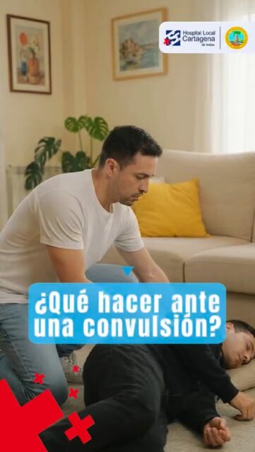⚠️ ¿Sabrías qué hacer si alguien tiene una convulsión?

Mantener la calma y actuar correctamente puede ayudar a proteger a la persona durante el episodio. En este reel te contamos qué hacer y, sobre todo, qué acciones debes evitar.

▶️ Dale play, aprende estos pasos y comparte esta información. Podría ser útil cuando más se necesite.

💙 Cuidarnos también es saber cómo actuar.